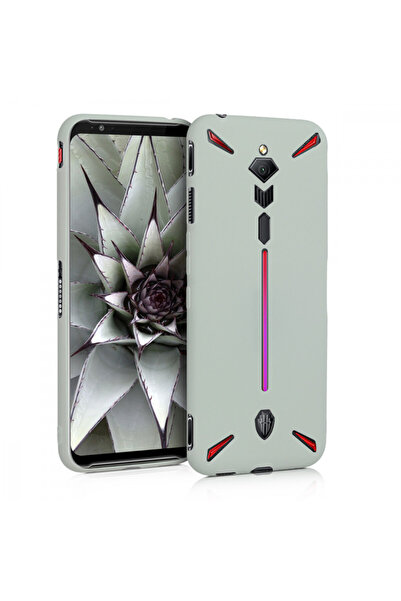 KWmobile Case for ZTE Nubia Red Magic 3, Silicone, Grey, 50735.22
