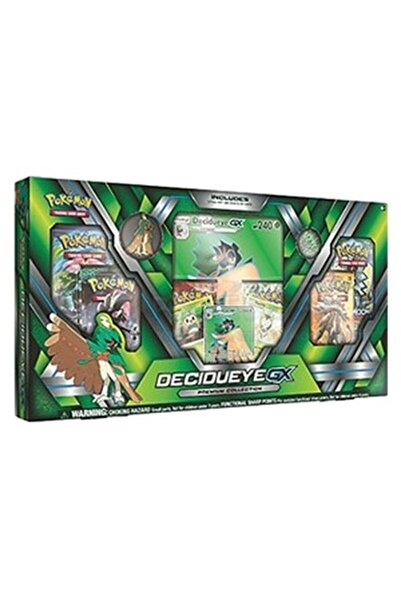 Pokemon Colecția Premium Decidueye GX