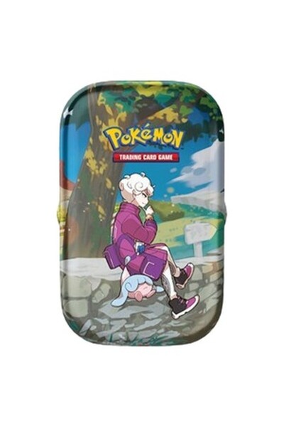 Pokemon Crown Zenith: Mini cutie metalică Bede & Hatenna