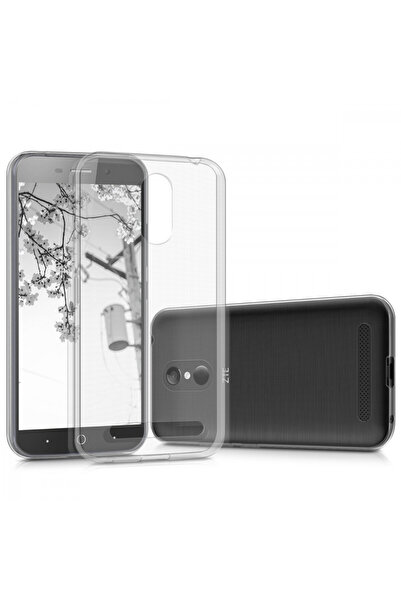 KWmobile Carcasă pentru ZTE Blade A602, silicon, transparentă, 43439.03