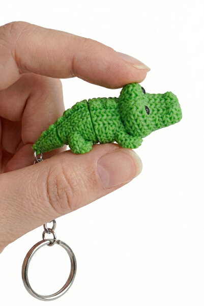 Artizann Timsah Can Anahtarlık