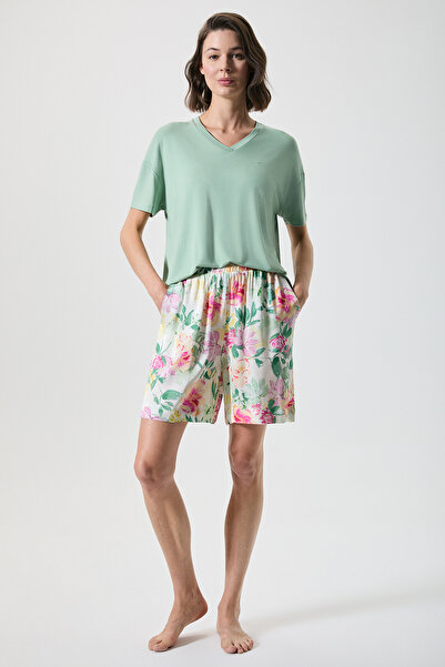 Penyemood Summer-Inspired Loose-Fitting Shorts Set