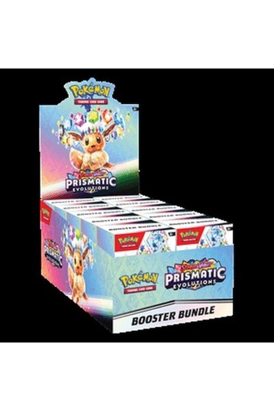 Pokemon Pachet de booster Prismatic Evolutions