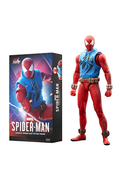 Choice9 دمية سبايدرمان من سلسلة ألعاب PS4 من J ZD TOY، بطول 18 سم، بزي سبايدر...
