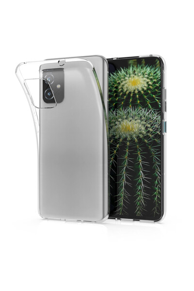 KWmobile Carcasă pentru Asus Zenfone 8, silicon, transparentă, 55258.03