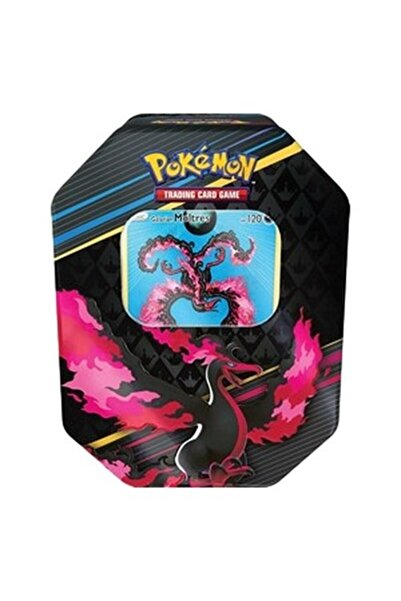 Pokemon Zenitul Coroanei: Galarian Moltres Tin