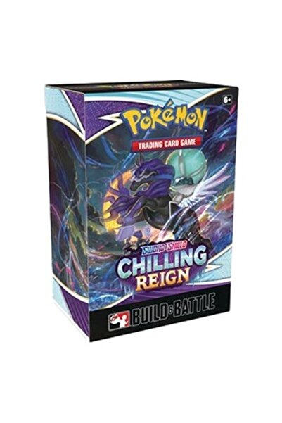 Pokemon Cutie de construcție și luptă Chilling Reign