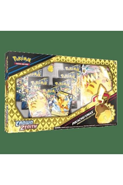 Pokemon Crown Zenith: Colecția Premium Pikachu VMAX