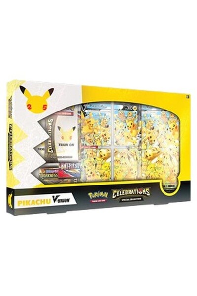 Pokemon Colecție specială pentru sărbători: Pikachu V-UNION