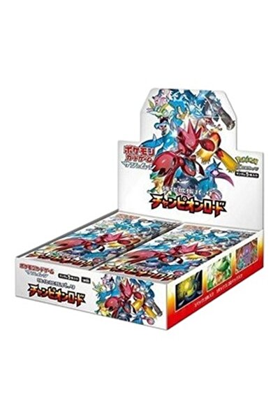 Pokemon Champion Road Booster Box japoneză