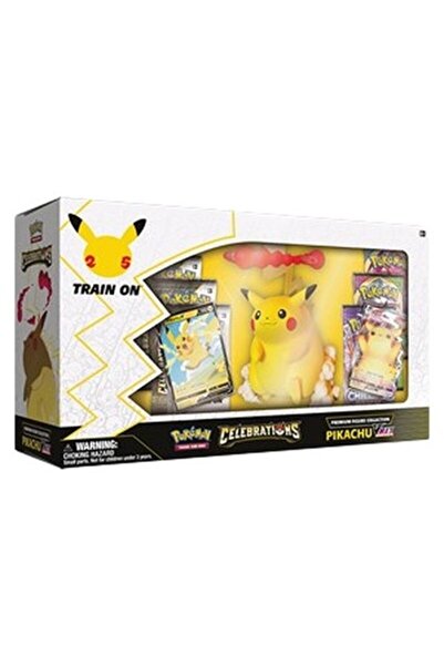 Pokemon Colecția de figurine premium Celebrations: Pikachu VMAX
