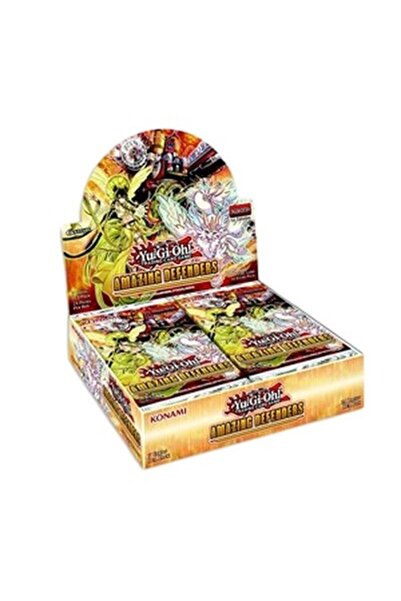 Yu-Gi-Oh! Cutie Booster Apărători Uimitori