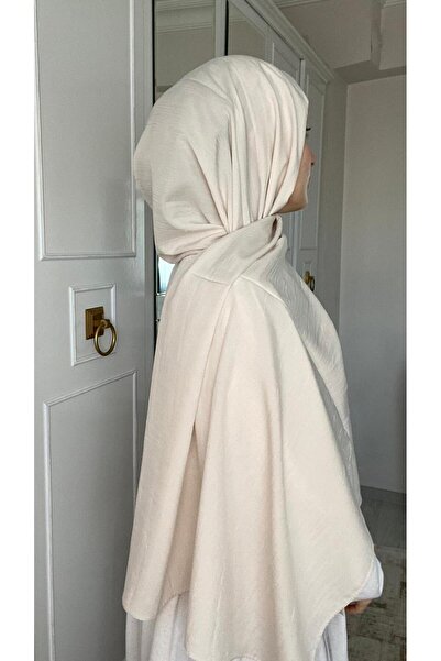 Evascarfs Bambu kraş düz soft şal