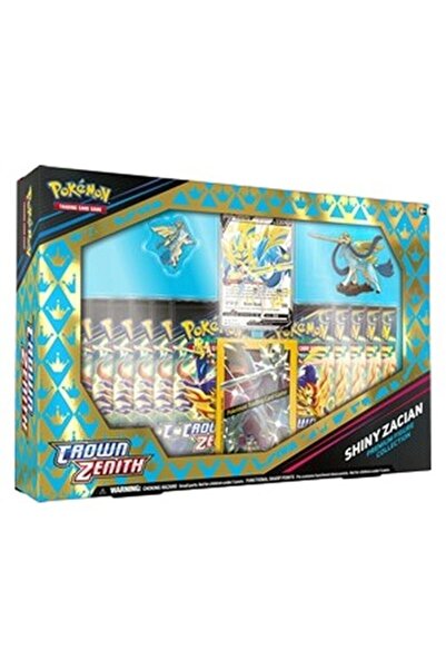 Pokemon Crown Zenith: Colecția de figurine premium Shiny Zacian