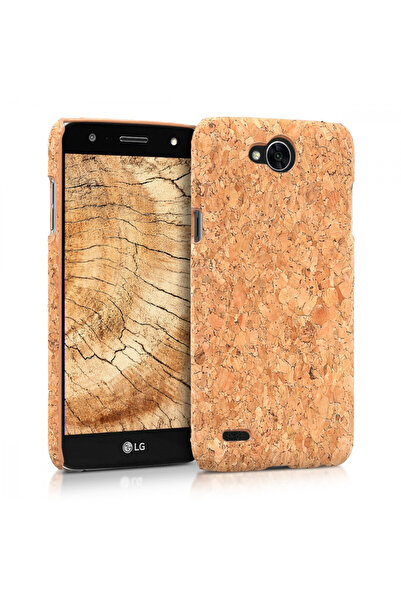 KWmobile Case for LG X Power 2, Cork, Brown, 42729.24
