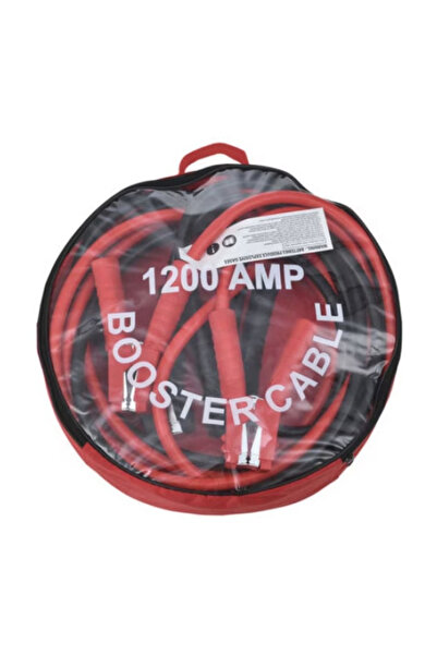 OEM Cabluri pornire auto 1200A, 2 metri, pentru baterii 12V / 24V, cu clești ...