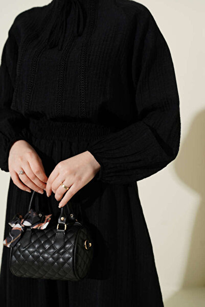 Burcia Double Suit with Striped Front and Lace Skirts