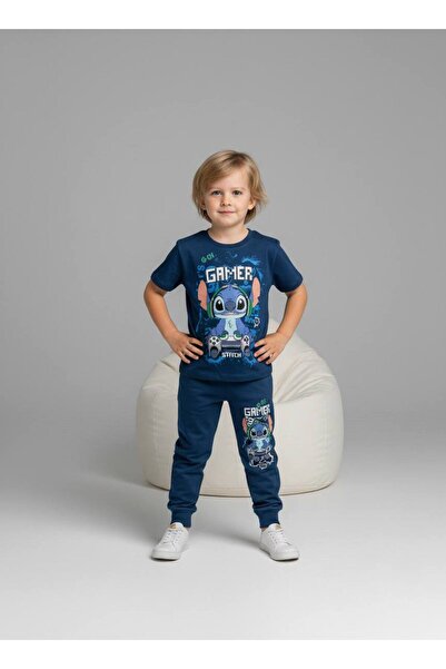 Yağmur Giyim PJKKE Stittcch Με σχέδιο Αθλητική φόρμα για αγόρια με κοντομάνικ...