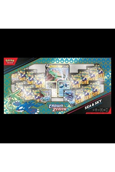 Pokemon Crown Zenith: Colecția Premium Sea & Sky
