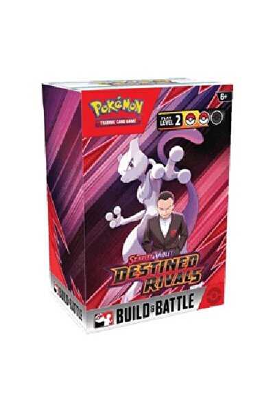 Pokemon Cutie de construcție și luptă Destined Rivals