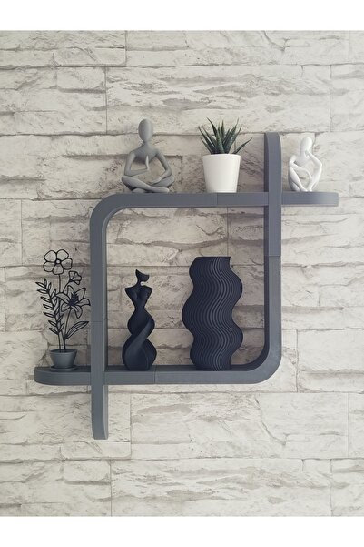 KS Modern Geometrik Tasarım Dekoratif Minimal