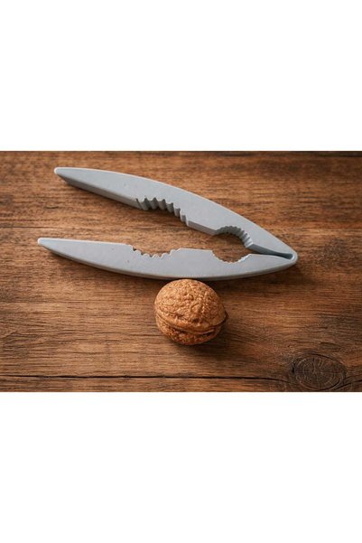 Ceresshop Printed Walnut Cracker – Practical Walnut and Nut Cracking Tool, Kitchen Helper