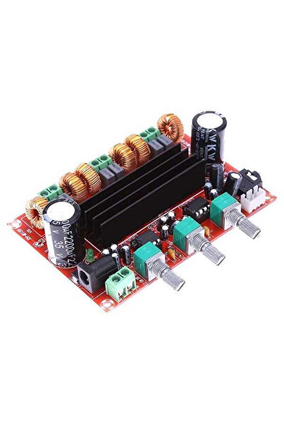 Voltaj 2+1 Amfi Devresi 2 x 80W + 100W TPA3116D2 Amplifikatör Amfi