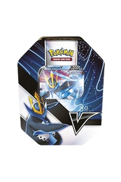 Pokemon V Strikers Tins: Empoleon V Tin