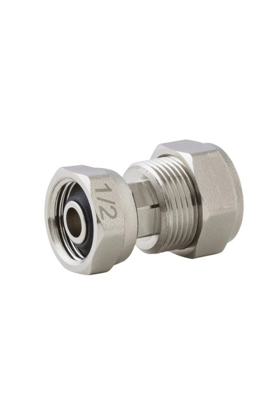 EQUATION Radiator valve connection, 1/2', for copper pipe Ø18mm,