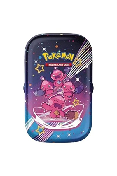 Pokemon Paldean Fates: Tinkatink Mini Tin