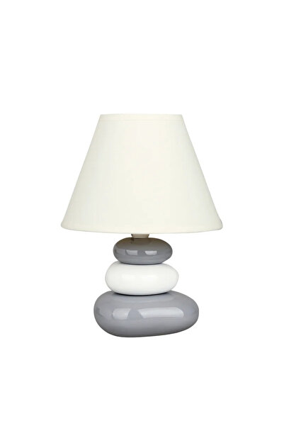 OEM Salem floor lamp, 1 x E14, 40 W, grey/white