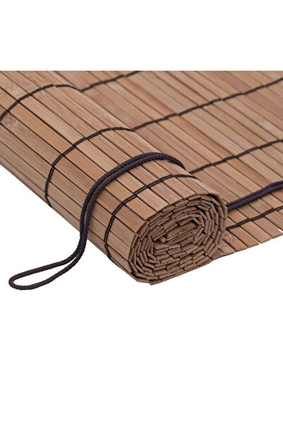 Inspire Στόρι από Μπαμπού Hatha Brown, 90 x 180 εκατοστά