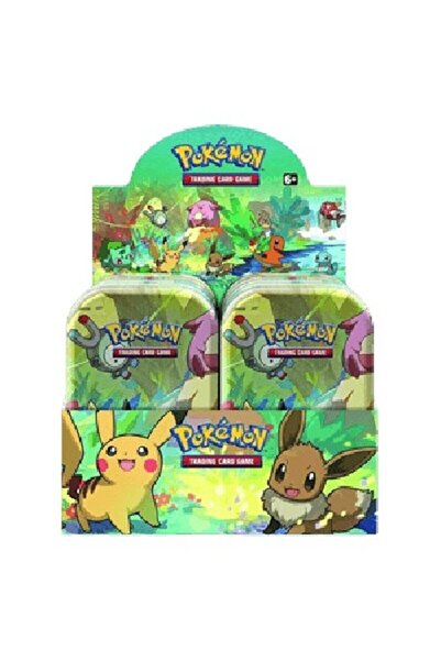 Pokemon Kanto Friends Mini tablă de prezentare