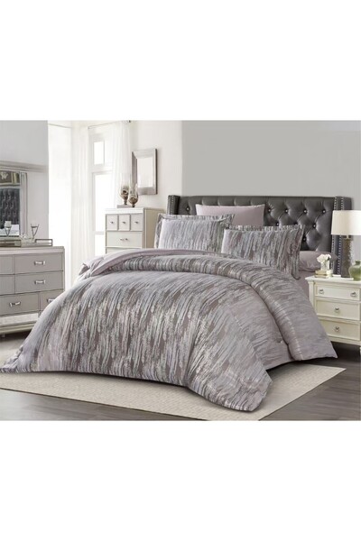 miral Luxurious 4-piece summer jacquard bedspread set for a single and a half...