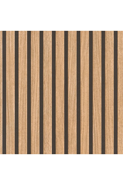 OEM Χαρτί ταπετσαρίας Riflaj, ξύλινο σχέδιο, πολύχρωμη, ρολό 10 x 0,53 μέτρα