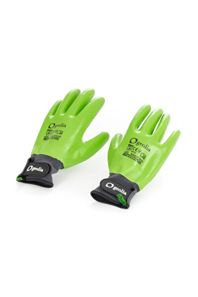 GEOLIA Γάντια κηπουρικής, Geolia, καουτσούκ νιτριλίου, επένδυση Πολυεστέρας ,...