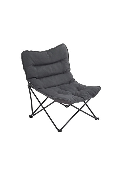 OEM Καρέκλα χαλάρωσης κήπου, Natural Palawan Origami, πτυσσόμενη, ατσάλι/ Πολ...