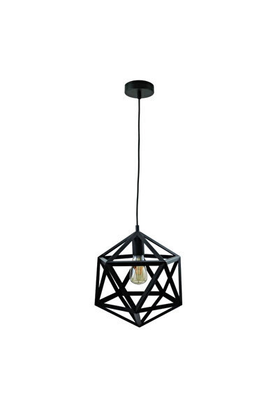 OEM Pendul Mio Denmark, 1 x E27, negru