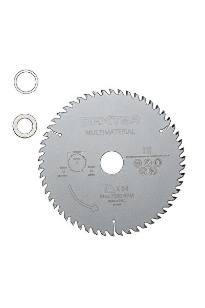 Dexter Dexter circular saw blade, for multi-material, 54 teeth, Ø 190 mm