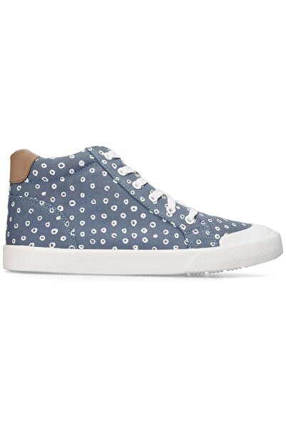 CLARKS Teniși copii - Comic Joy - mărime 33 - Bleumarin textil - Air Spring F...