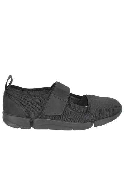 CLARKS Balerini de damă - Tri Amelia - mărime 36 - Negru Material Textil - Tr...