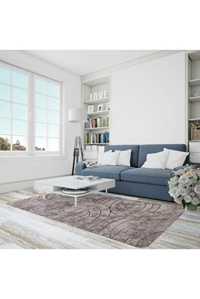 OEM Χαλί μόδας, πολυπροπυλένιο, 60 x 130 εκατοστά, σπειροειδές σχέδιο