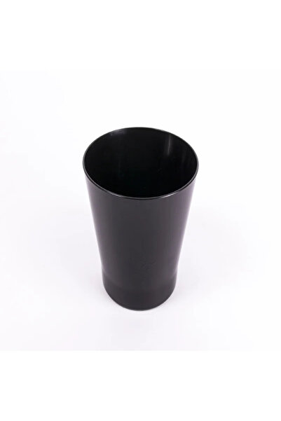 OEM Ghiveci flori Zinnia, plastic, Ø 11.5 cm, negru