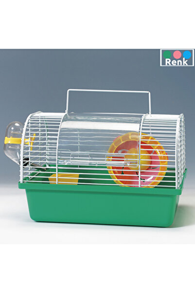 Qh Pet Cage YEZLLA Hamster Kafesi Karışık (12054) Renkli 27x21x18