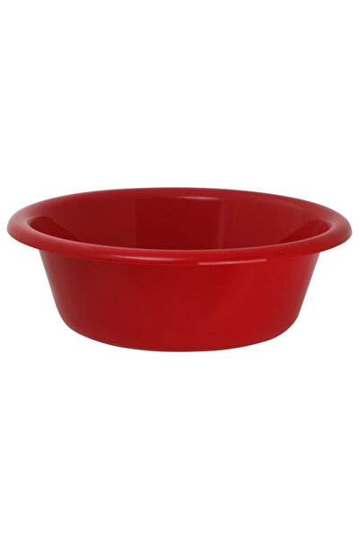 OEM Plastic basin, round, 8 L, red