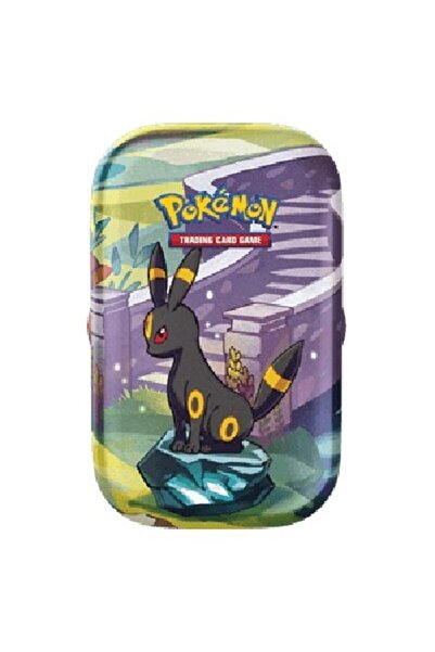 Pokemon Evoluții Prismatice: Mini Cutie de Tinichea Umbreon