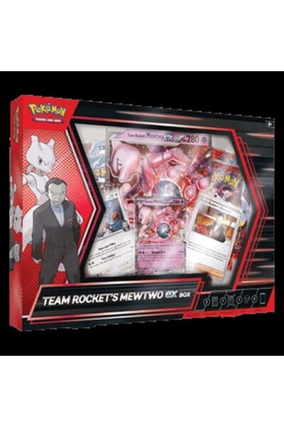 Pokemon Echipa Rockets Mewtwo ex Box