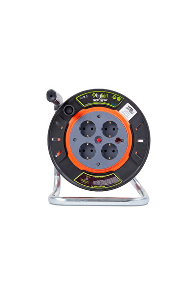 OEM Tambur IP20, 4 prize, 3 X 1.5 mmp, 15 metri