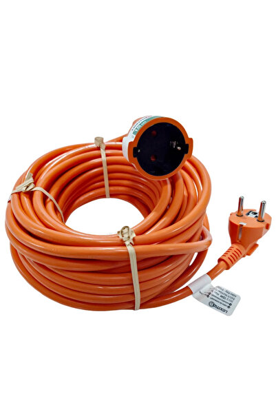 Lexman Καλώδιο επέκτασης Lexman, IP20, 1 πρίζα, 3 x 1,5 mmp, 3680 W, 15 μέτρα...