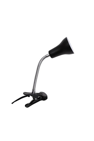 Inspire Επιτραπέζιο φωτιστικό Salta με κλιπ, 1 x GU10, 5 W, μαύρο